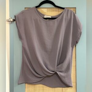 Gilli Women's Purple Blouse